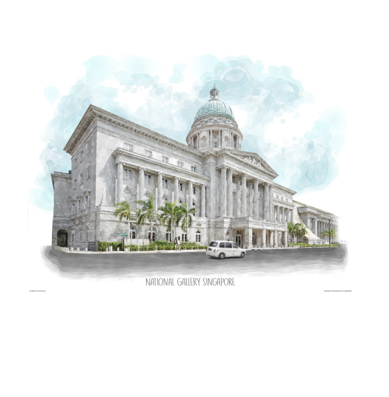 National Gallery of Singapore Art Print
