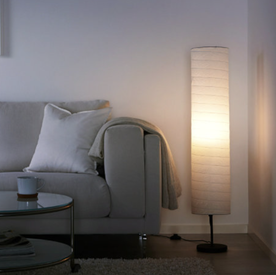 Holmo Japanese Floor Lamp
