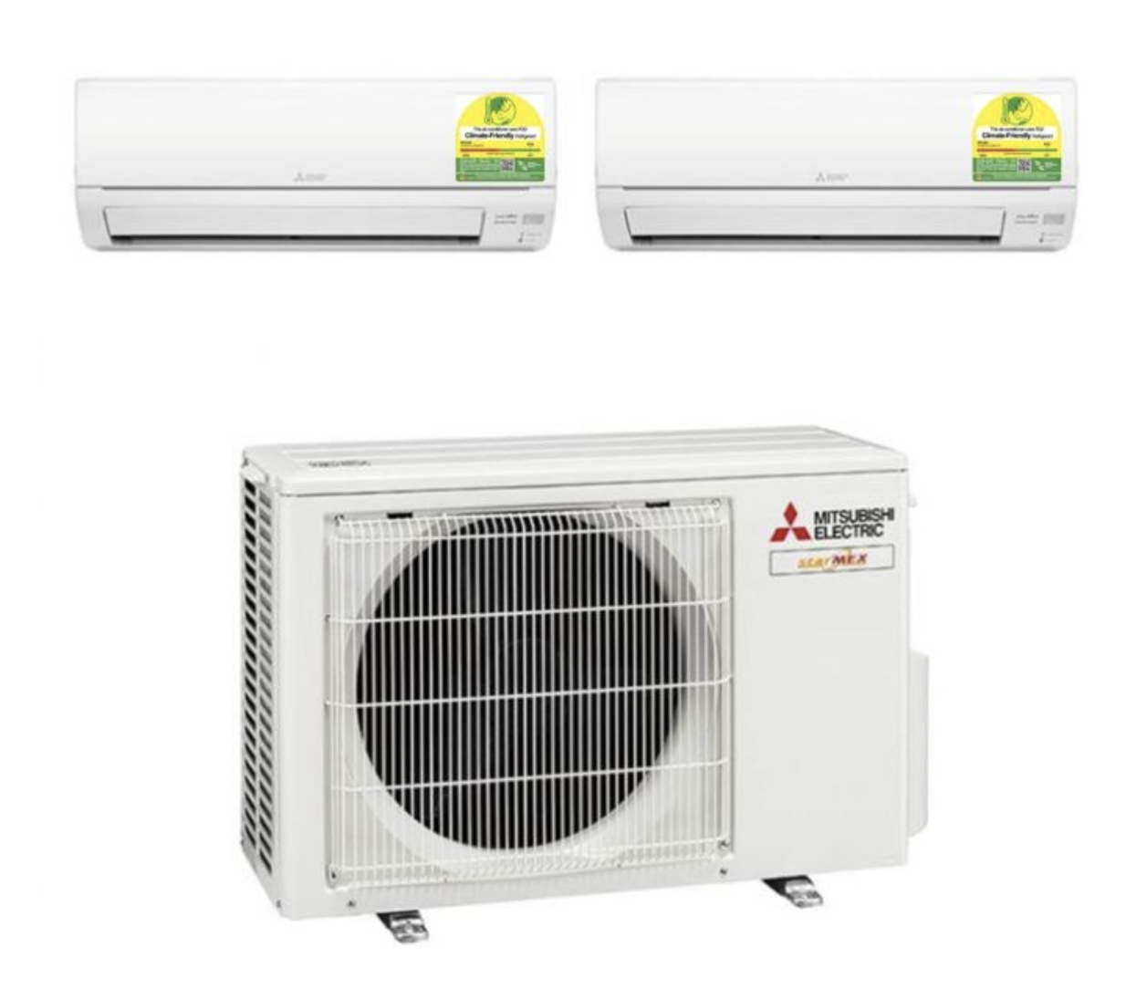 Mitsubishi Starmex 2 Aircon, MXY-2H20VF/2XMSXY-FP10VG