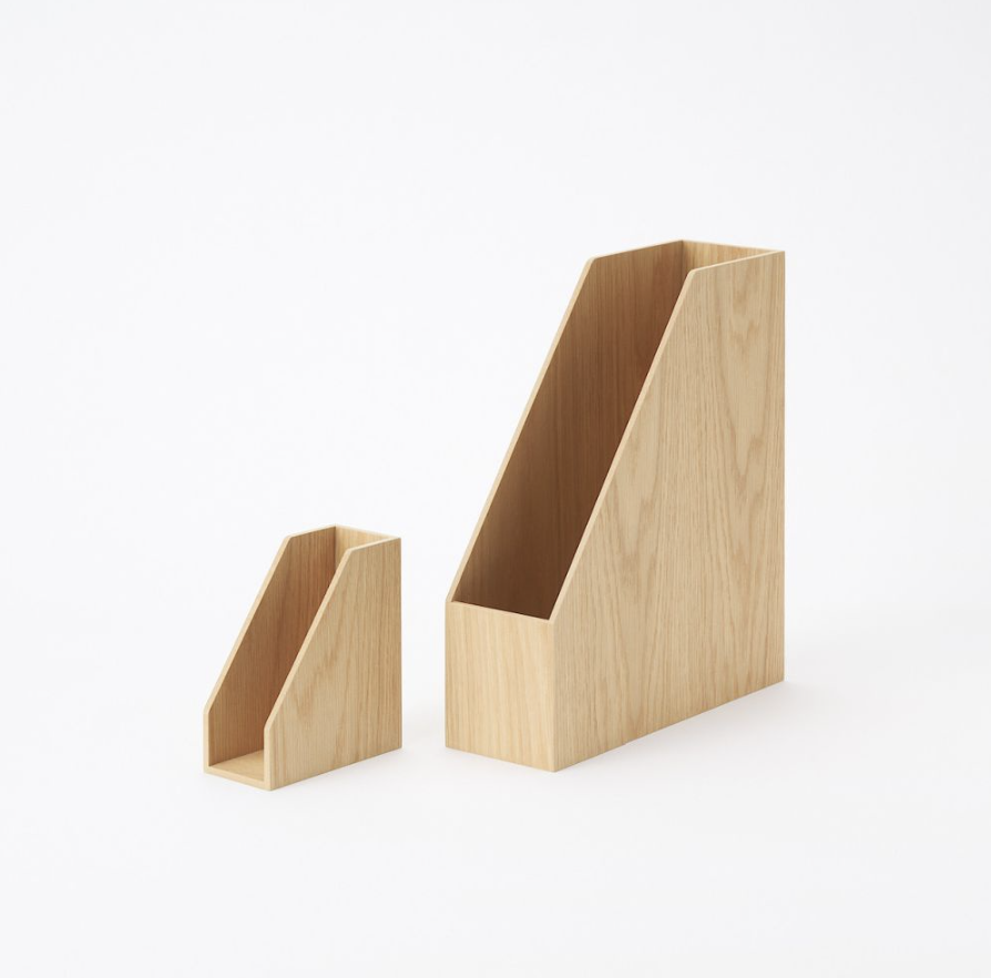 Wooden Stand File Box