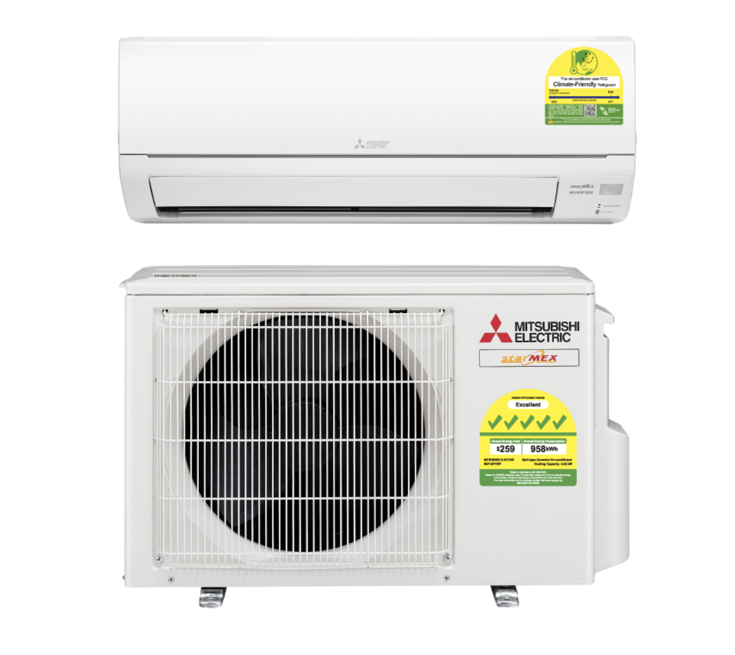 Starmex System 1 Single Split GP, Series R32