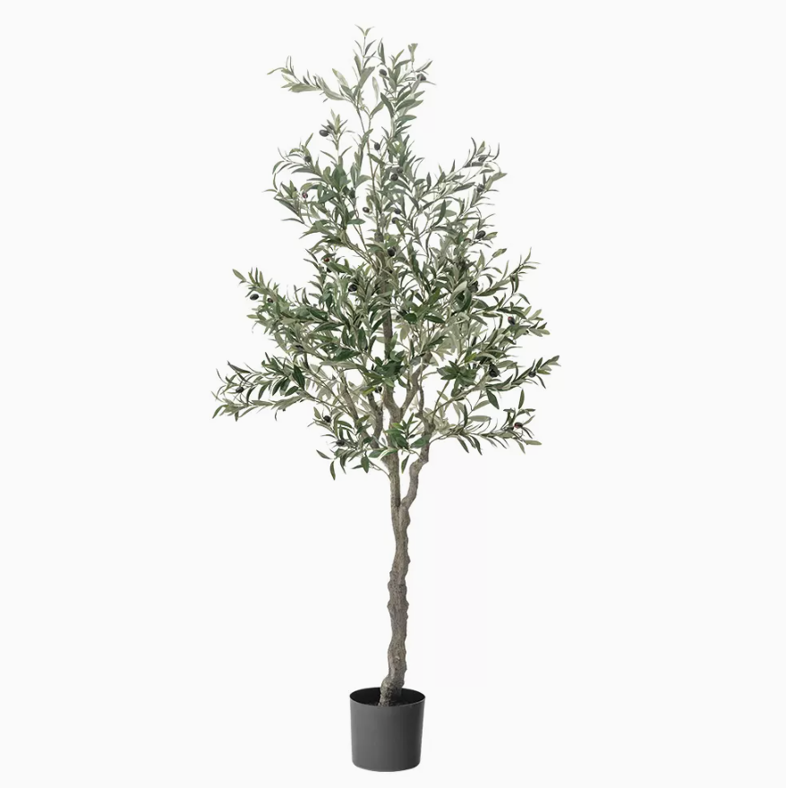 Faux Olive Tree