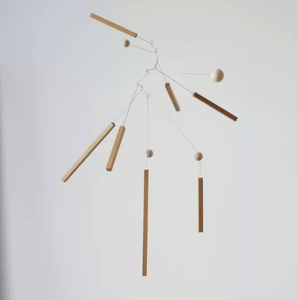 Hanging Mobile Display