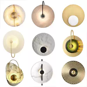 Resort Style Wall Lamp