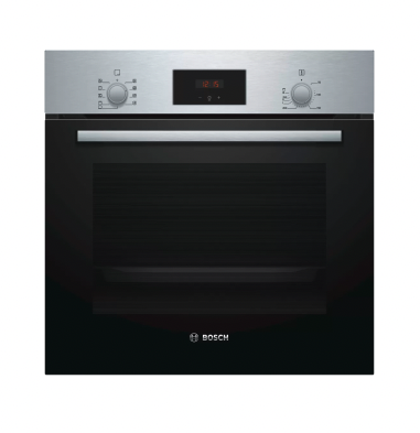 Series 2 Built-in Oven, 60 x 60 cm, HBF114BR0K - Stainless steel
