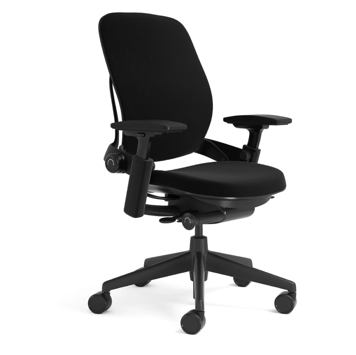 Leap Ergonomic Office Chair - Cogent Connect Licorice