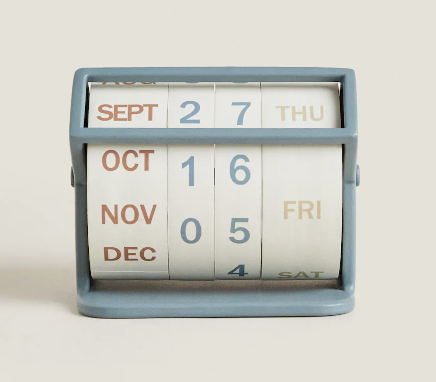 Rotating Calendar