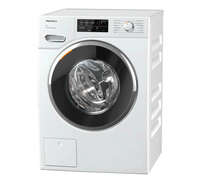 WWG 360 WCS PowerWash & 9kg W1 front-loader washing machine