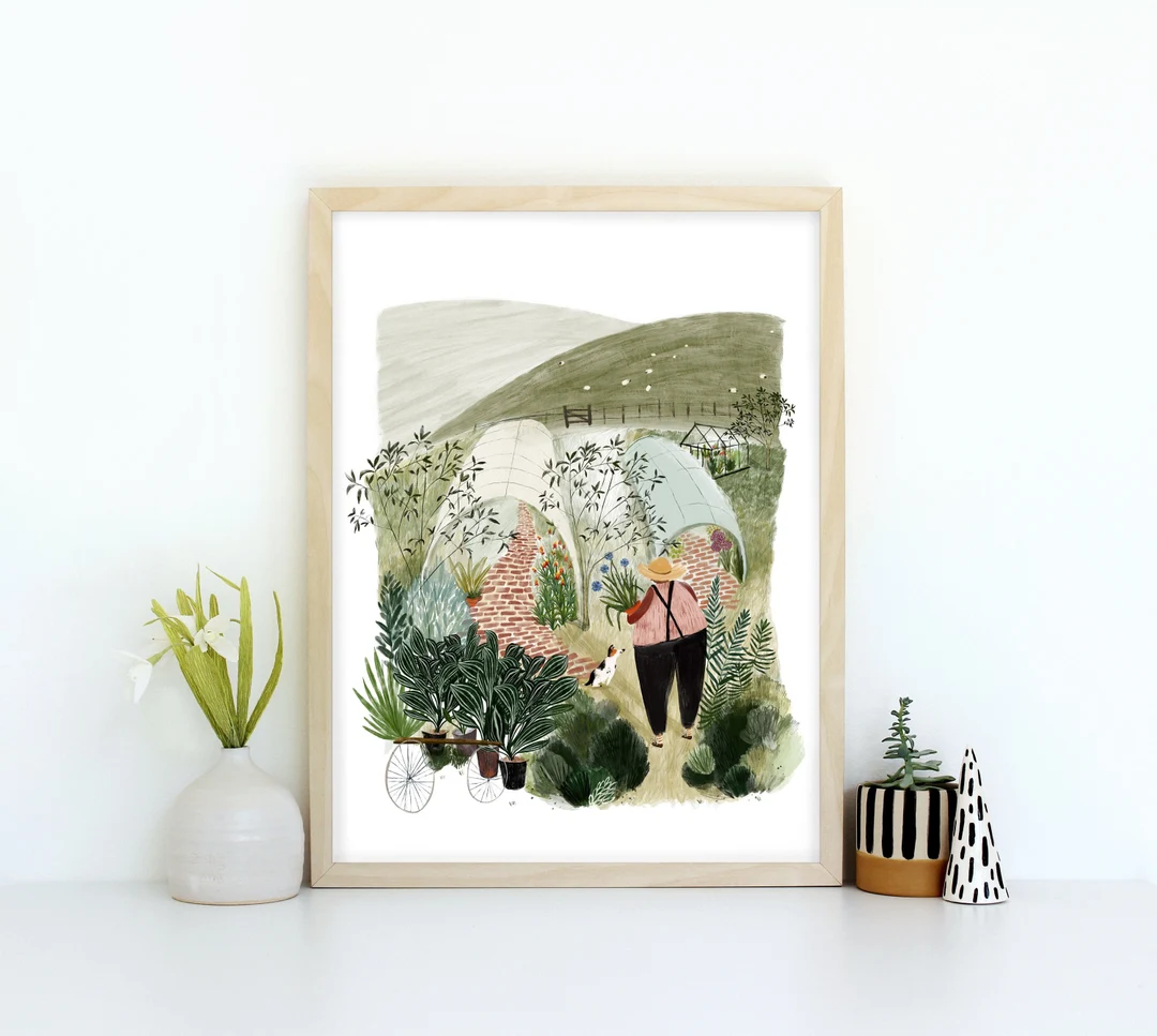 Gardener's Delight Wall Art