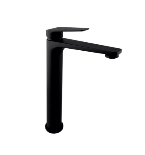Basin Mixer Tap Tall, W2-R-MXB8701X-BM - Pebble Matte Black 