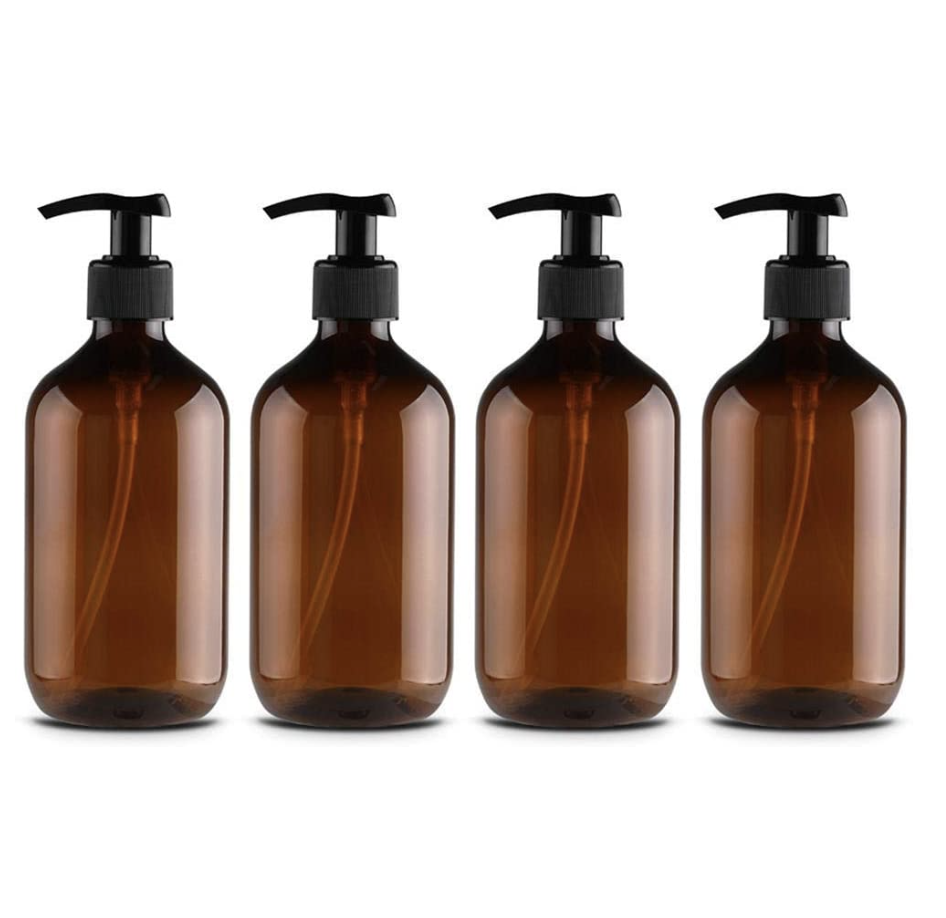 Refillable Pump Bottle Dispenser