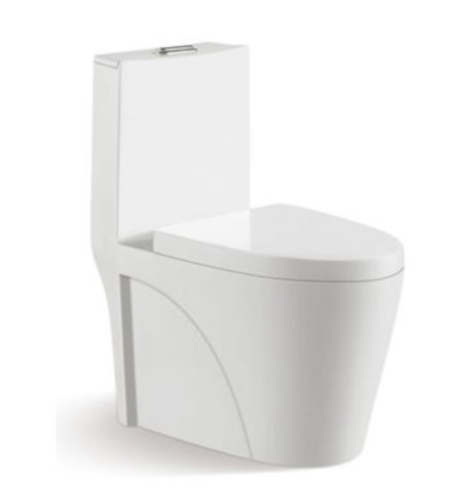 One Piece Toilet Bowl, WC8116
