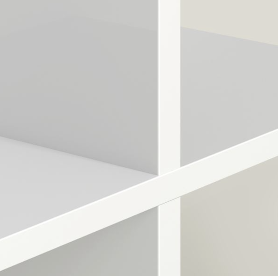 High Gloss Chalk Laminate - White