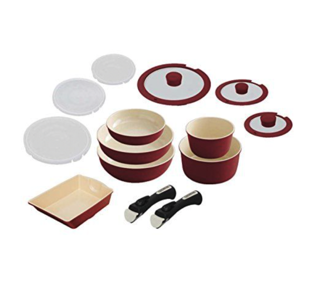 Non-Stick Cookware 9-Piece Set