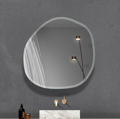 Wall Mounted European Style Bathroom Mirror
