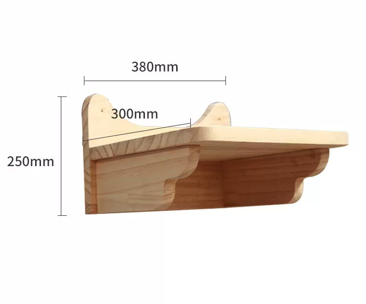 Wooden Cat Climbing Frame 