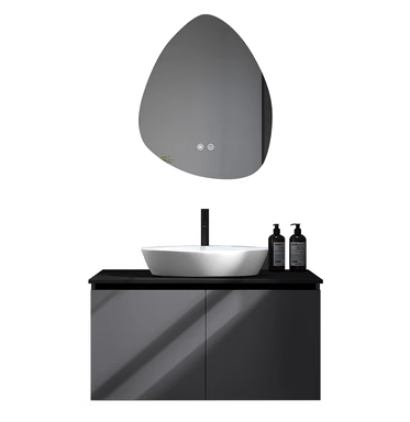 Modern Bathroom Vanity Cabinet Set 