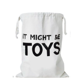 Kids Drawstring Laundry Bag