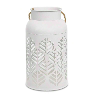 Modern Hollow Out Iron Flower Vase 