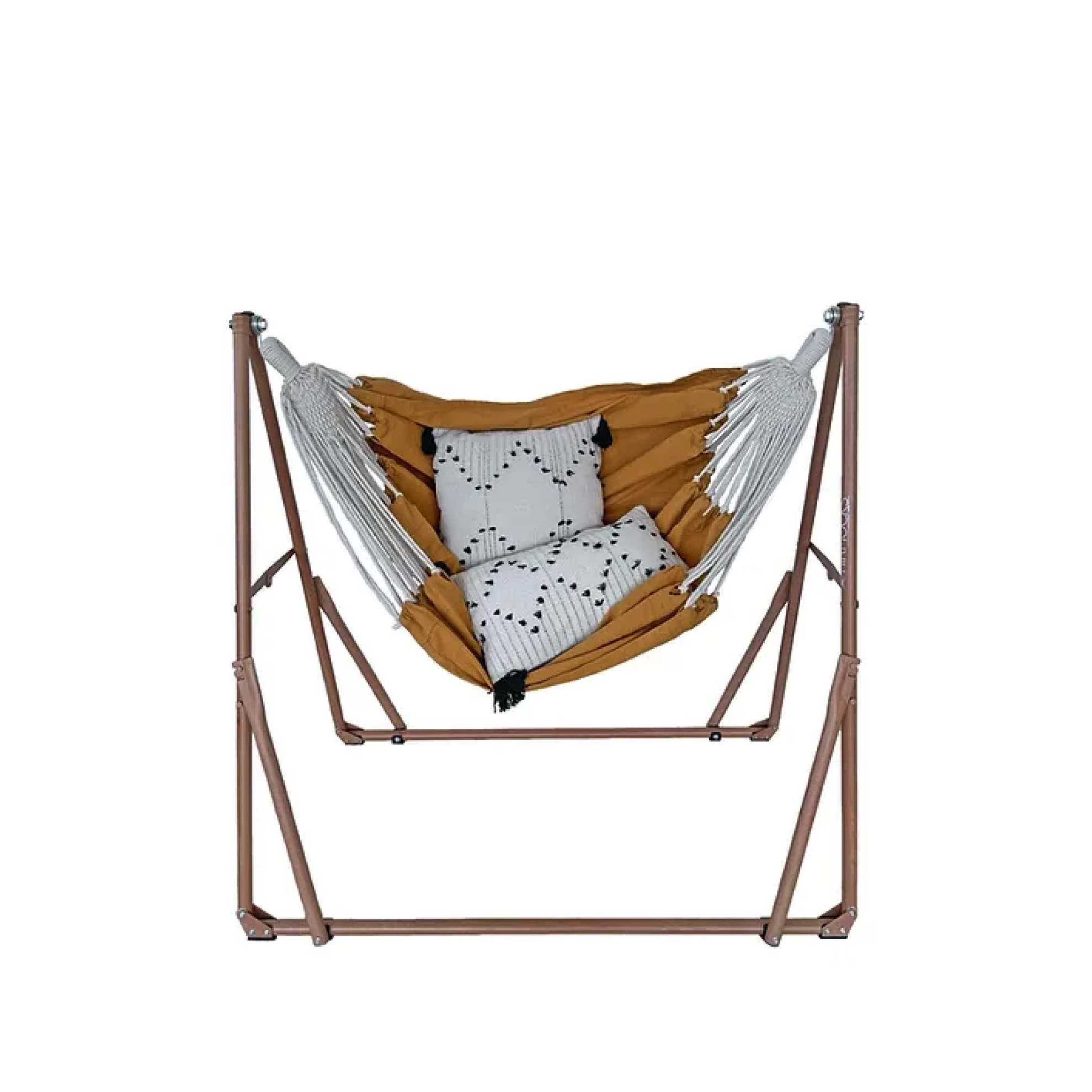 Autumn Ochre Classic Plus Swing Chair Set 