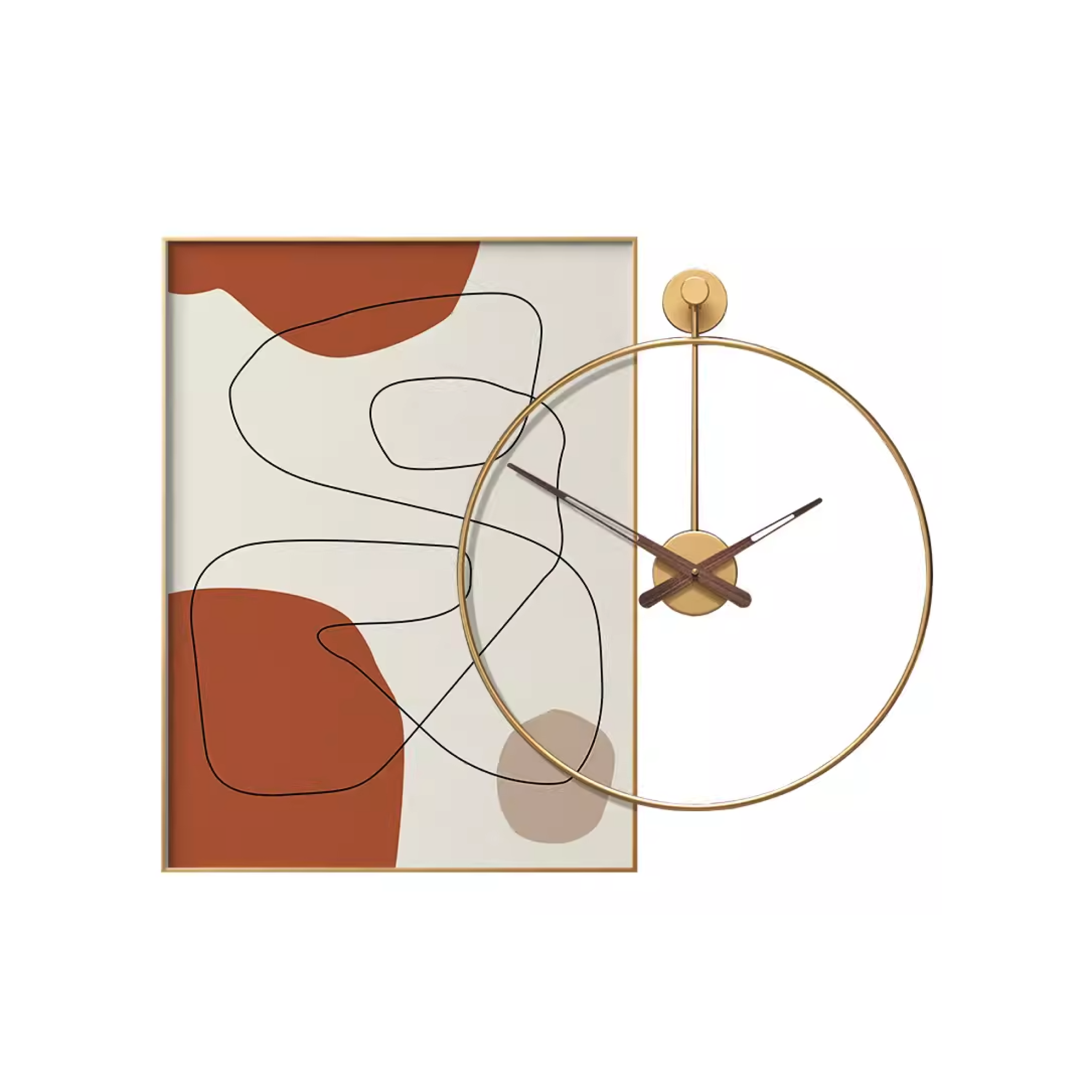 Modern Wall Clock 