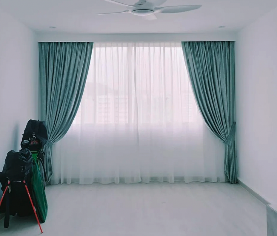 Ripple Fold Day Curtains 