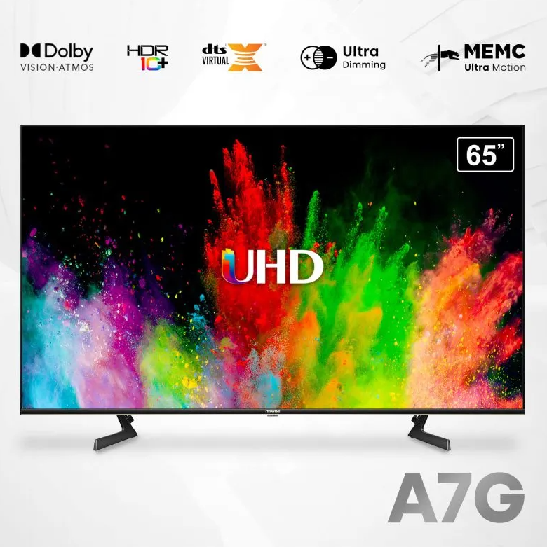 A7G 65" 4K UHD Smart TV