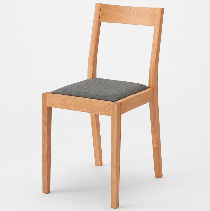 Oak Chair Cloth Seat