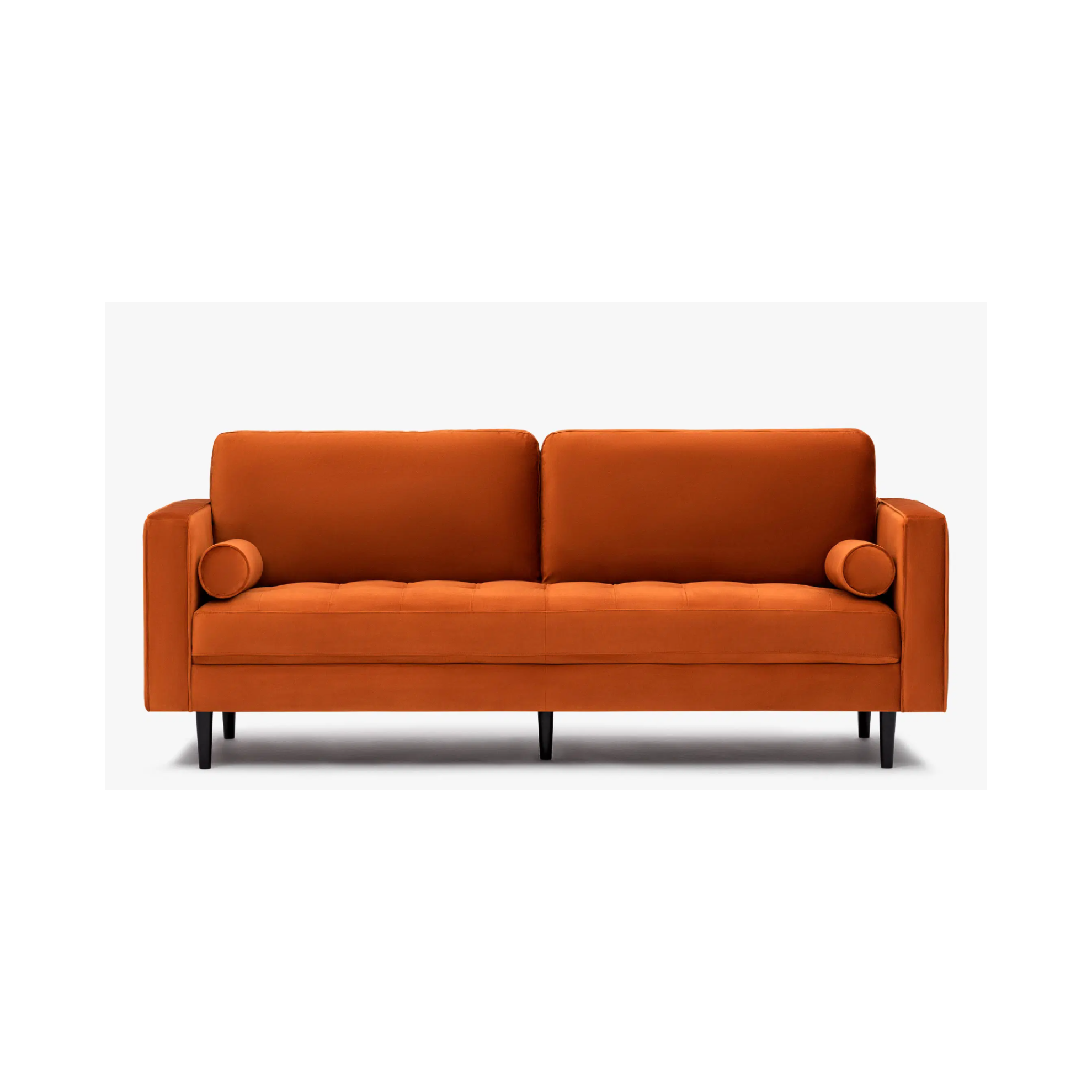 Soho 3-Seater Velvet Sofa 