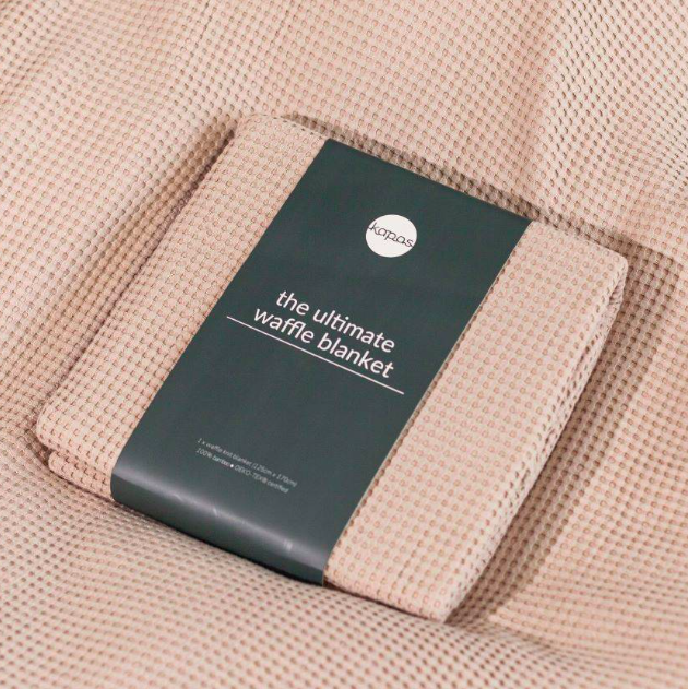 100% Bamboo Waffle Blankets