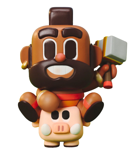 Clash of Clans & Clash Royale - Classic Character Series