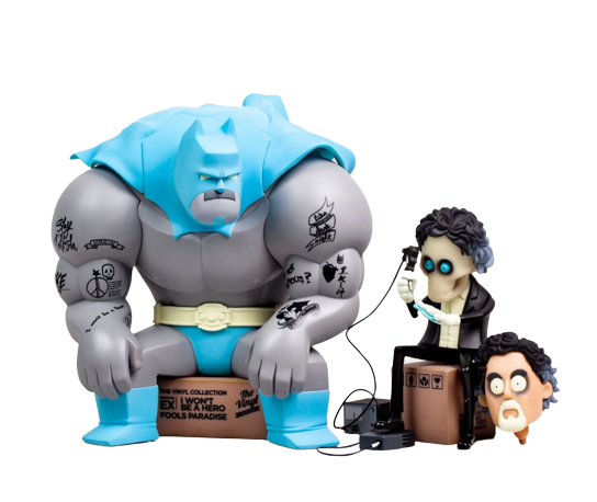 I WON’T BE A HERO, TIM // Glow In the Dark by Fools Paradise