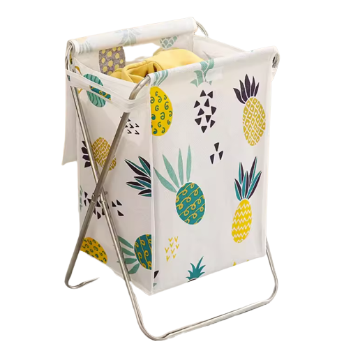 Pineapple Patterned Laundry Bag