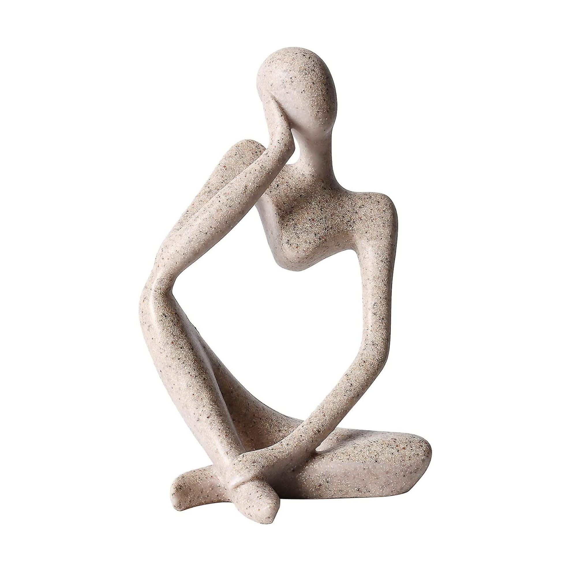 Nordic Style Thinker Ornament 