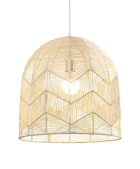 Rattan Pendant Light  