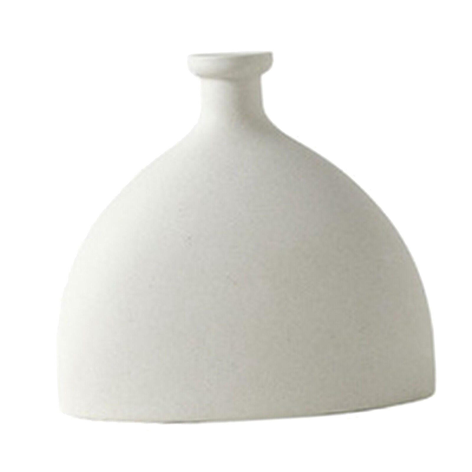 Nordic Semi-Circular Ceramic Vase