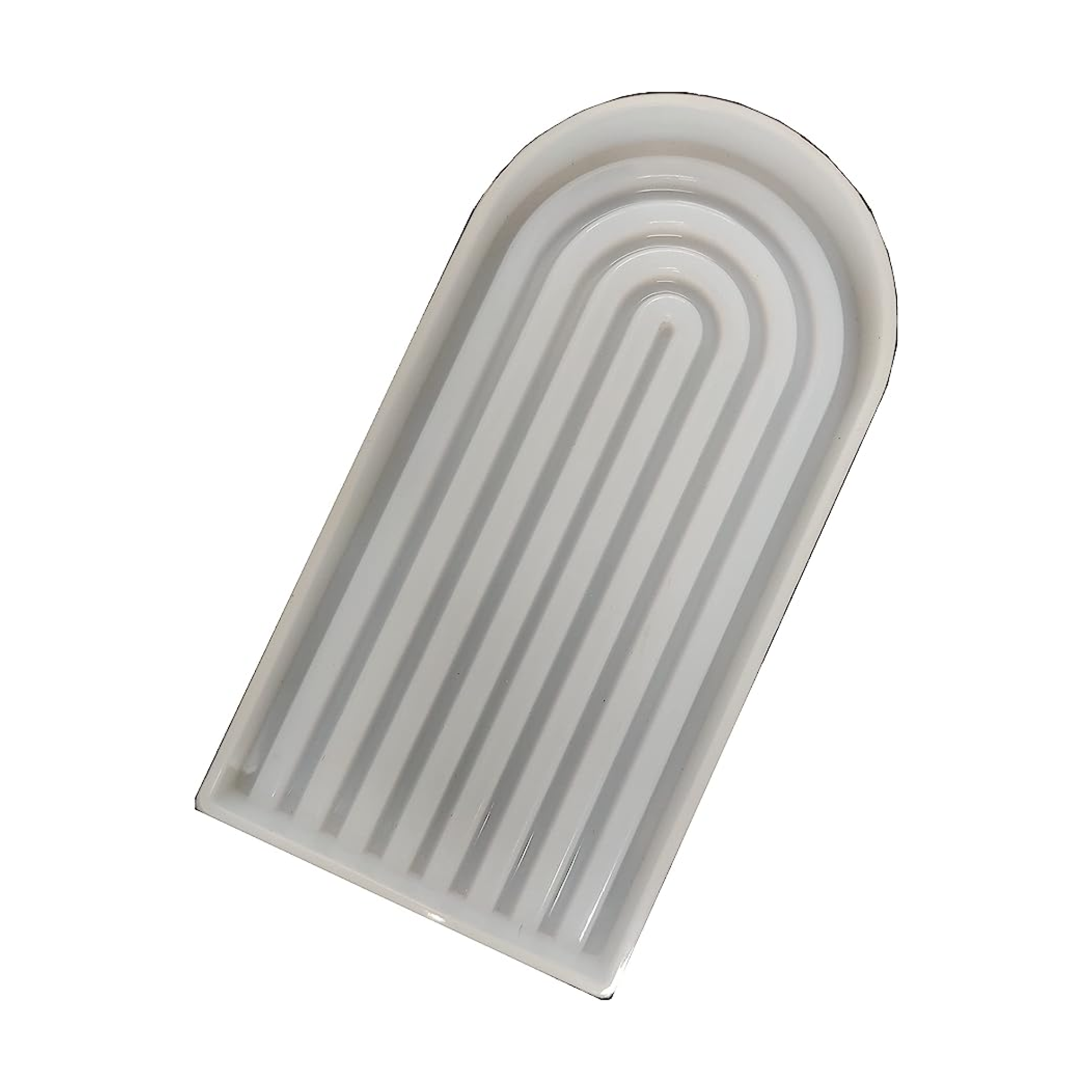 Wave Pattern Plaster Storage Tray 