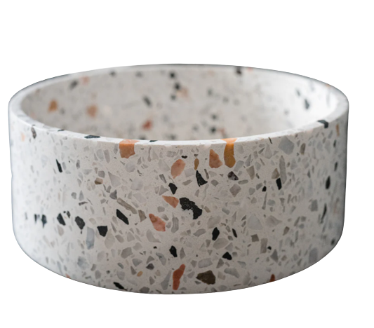 Terrazo Dog Bowl