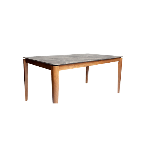Kleberg Dining Table, Brilliance Top - Artisan Oak