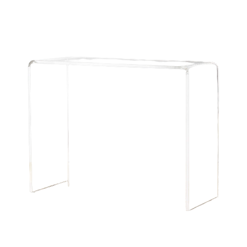 Peekaboo Acrylic Console Table 