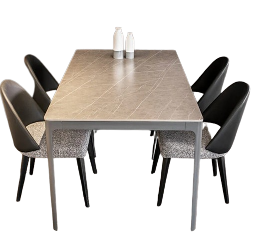 Benjamin Sintered Stone Dining Table