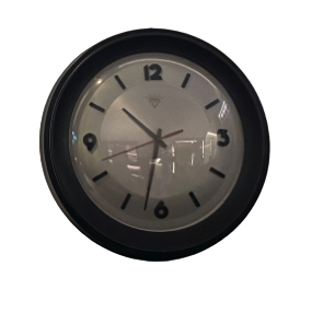 Vintage Wall Clock - Black