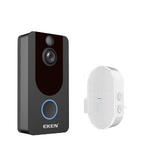 V7 Smart WiFi Video Doorbell
