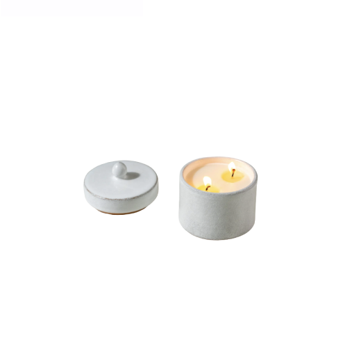 Saarti Jasmine Ceramic Candle