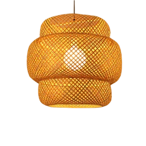 Rattan Pendant Light