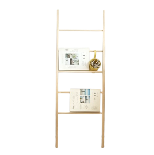 Solid Wood Creative Clothes Ladder