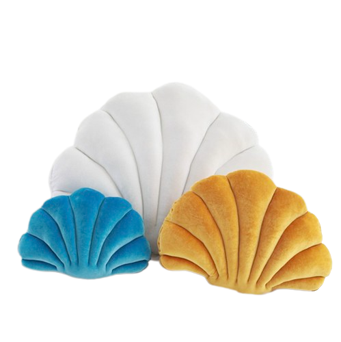 Scallop Shell Cushion