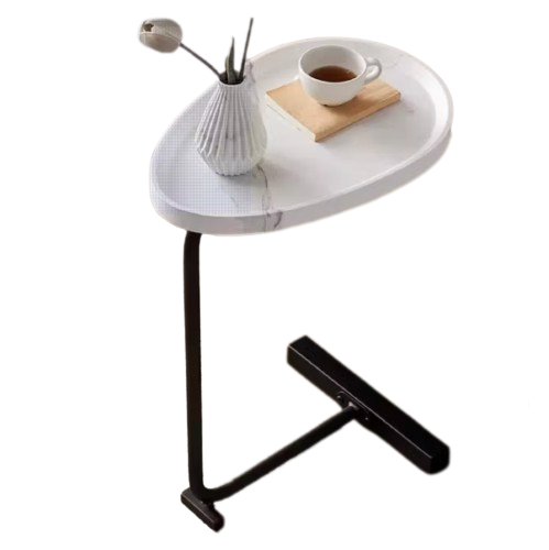 Oval Sofa Side Table