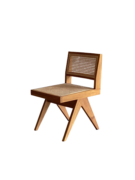 Dana Chair, Rattan Base