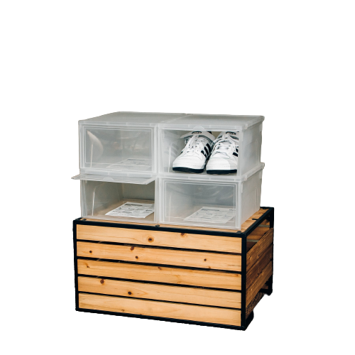 Modular Retractable Shoe Box